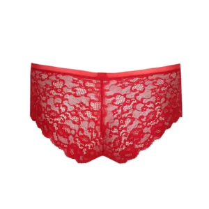 Marie Jo Color Studio Lace shortje in strawberry kiss