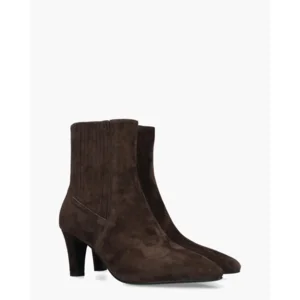 Di Lauro Calandra Bruine Dames Enkellaarsjes