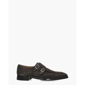 Magnanni 23696 Grijs Heren Gespschoenen