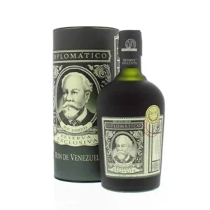 Diplomatico Reserva Exclusiva 12 Years with + GBX 40° 0.7LGBX