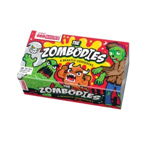 Zombie Kinder Sokken 30-39 Oddsocks