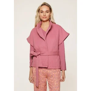 Lingadore Heather korte kamerjas in roze