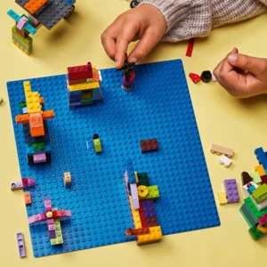 LEGO 11025 Classic Blauwe bouwplaat