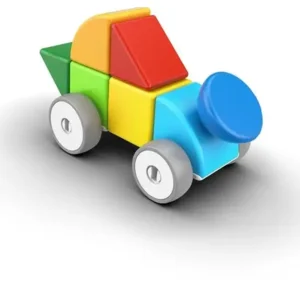 Geomag - Magicube - Magnetische blokken - Cars - 13dlg.