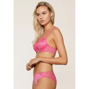 Lingadore Pink Sensation slip in roze