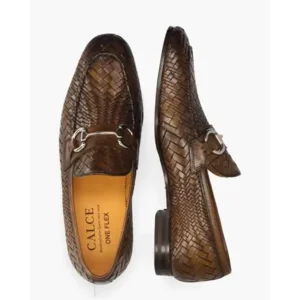 Calce X2028 Donkerbruin Herenloafers