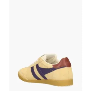 Gola Elan Geel/Paars Damessneakers