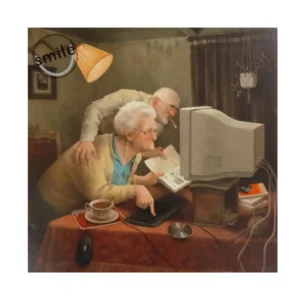 Kaart - Marius van Dokkum - Meegaan met je tijd...