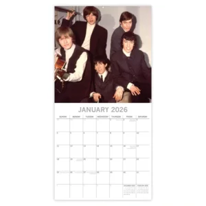 Kalender - 2026 - Rolling Stones - 30x30cm