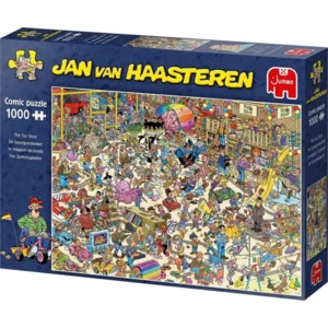 Puzzel - Jan van Haasteren - De speelgoedwinkel - 1000st.