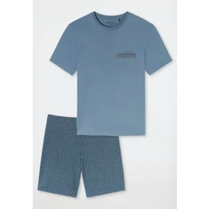Schiesser – Comfort Nightwear - Pyjama – 180261 – Graphit