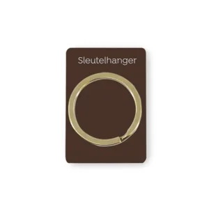 Gouden Charm - Sleutelhanger