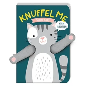Boek - Knuffel me - Klein katje - Met vingerpopfunctie