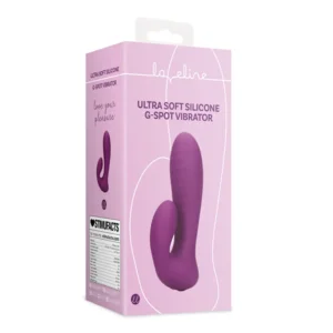 Loveline G-Spot Vibrator Orchidee Purple 13 cm