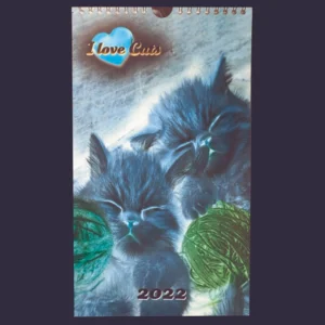 Kalender 2022 I Love Cats