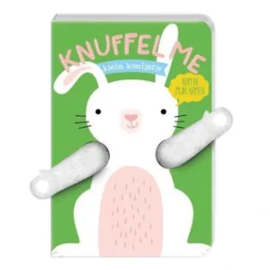 Boek - Knuffel me - Klein konijntje - Met vingerpopfunctie