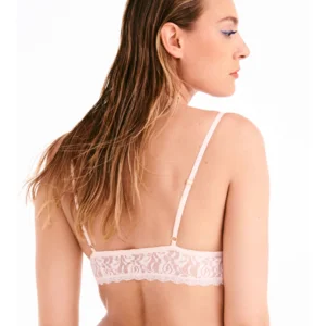 lords x lilies intimates x lingerie bralette  in zwart