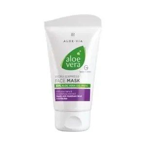 Aloe Vera Express vochtigheids-gezichtsmasker
