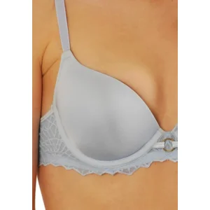 Sapph Madison push-up bh in lichtblauw