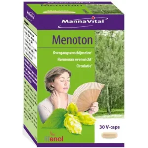 Mannavita Menoton Voedingssupplement