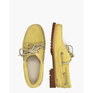 Timberland Authentic Boat Shoe Geel Dames Veterschoenen