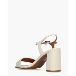 Di Lauro Desdemona Roomwit Damessandalen