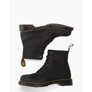 Dr. Martens 1460 Pascal Waxed Zwart Heren Veterboots