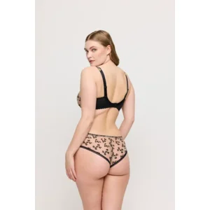 Prima Donna Manali shorty in zwart en geel