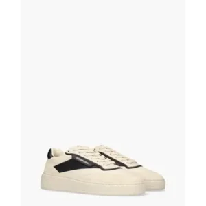 Copenhagen CPH89M Leather Mix Off-White/Zwart Herensneakers