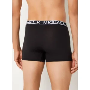 Michael Kors Mesh Tech 3-pack herenshorts in diepgroen