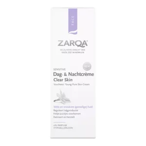 Zarqa Dag-en Nachtcrème Clear Skin 75ml