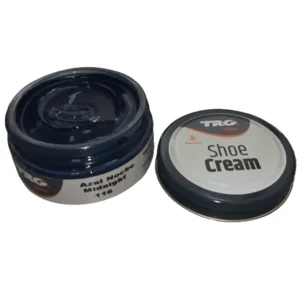 TRG - schoencrème met bijenwas - midnight blue - 50 ml
