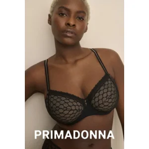 Prima Donna Twist BH: Nako, Zwart, 3delig model, Europese Maten ( PDO.438 )