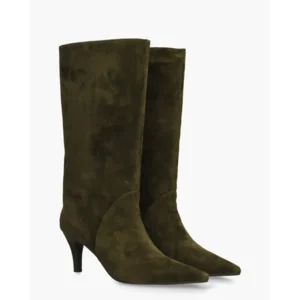 Lola Cruz Althea Groen Damesboots