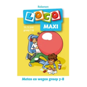 Loco Maxi - Boekje - Meten & wegen - 10/12 Jaar