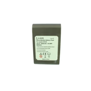 Li-ion batterij, 2000 mAh, voor Dyson DC31, DC34, DC35 en DC44 (modellen van na 2013)