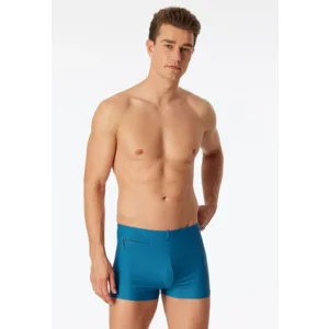 Schiesser – Classic Swim – Zwemshort – 180715 - Petrol