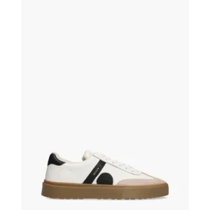 Blackstone Quartz Auden Wit/Zwart Herensneakers