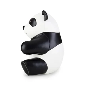 Zuny Boekensteun Panda sitting white&black