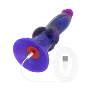 Mythical Mates Arcane Probe Stotende Dildo 24 cm
