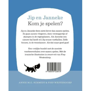 Boek - Jip en Janneke - Kom je spelen