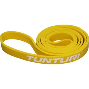Tunturi Fitness Power Band Light Yellow Weerstandsband