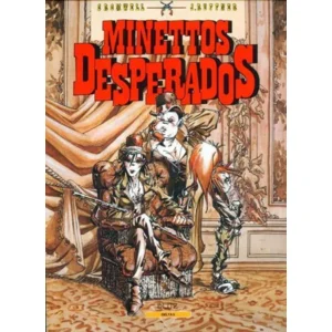 Boek Minettos desperados 1 - Yves Lencot