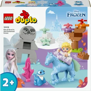 LEGO® 10418 DUPLO® Elsa en Bruni in het Betoverde Bos