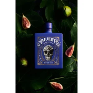 AMUERTE COCA LEAF GIN BLUE EDITION 70CL/43%