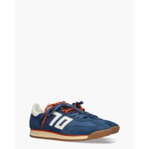 Back 70 Jogger Blauw/Oranje Herensneakers