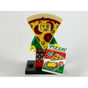 LEGO® 71025 Losse Minifiguur CMF Serie 19 - Man in pizzapak