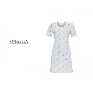 Ringella – Sweet Bees – Nachtkleed – 3211020 – Silver Grey