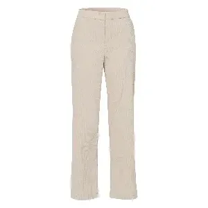 Frank Walder broek: Beige, ribfluweel, Anna ( WAL.70 )
