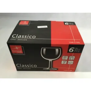 Bormioli Rocco Classico 12 wijnglas 22,5 cl